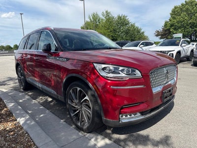 2020 Lincoln Aviator Reserve