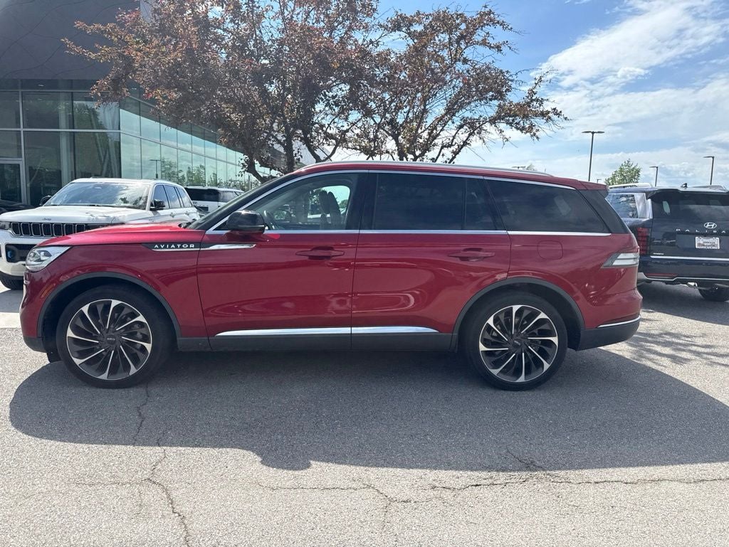 2020 Lincoln Aviator Reserve