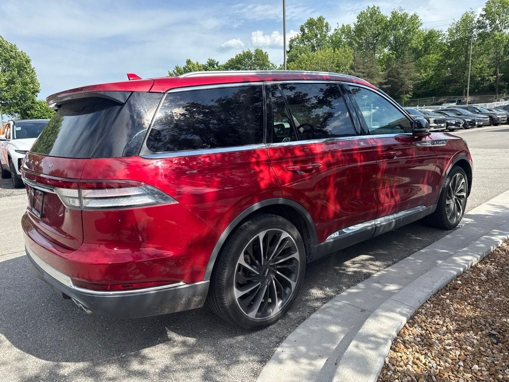 2020 Lincoln Aviator Reserve