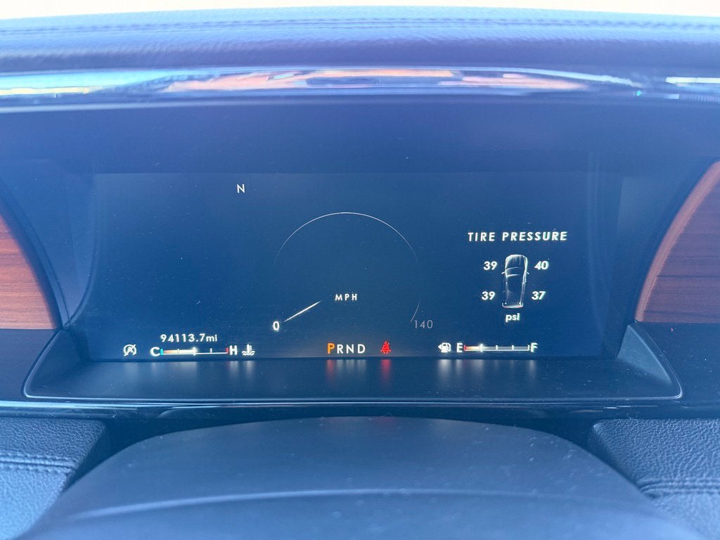2018 Lincoln Navigator L Select