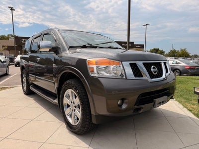 2012 Nissan Armada Platinum