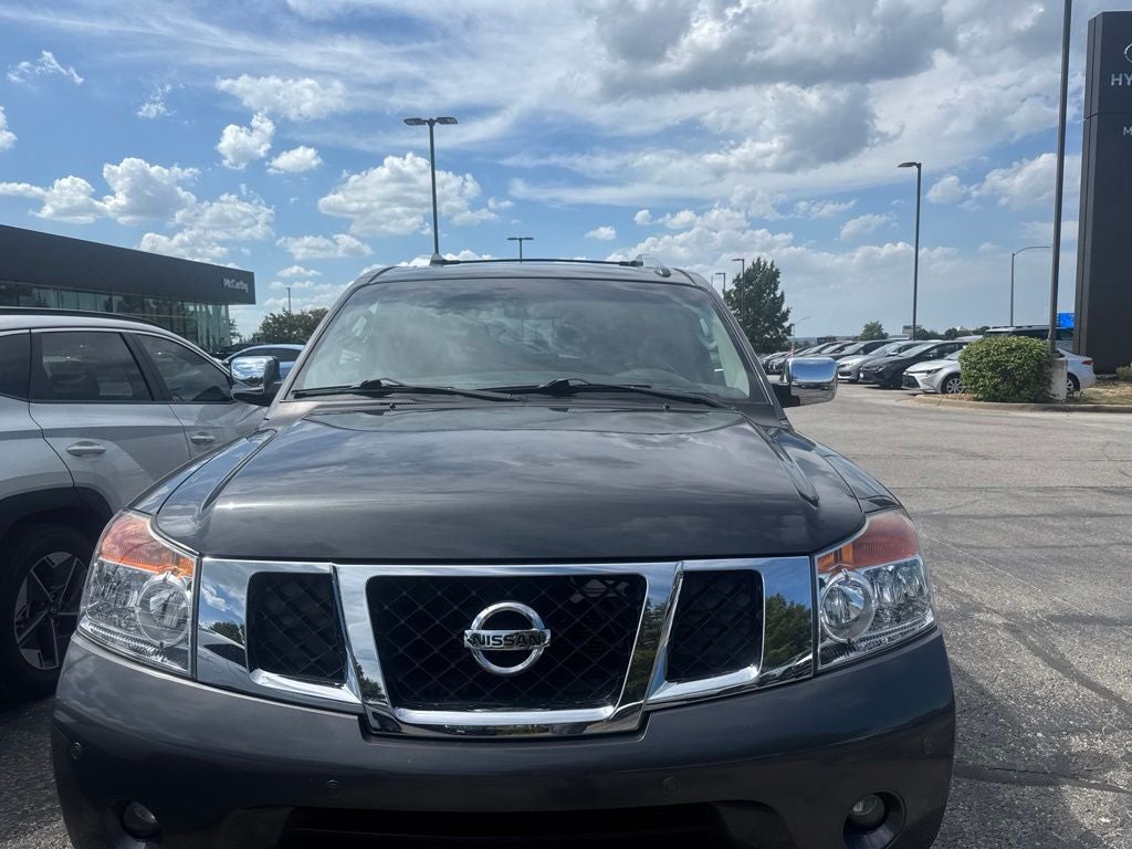 2012 Nissan Armada Platinum