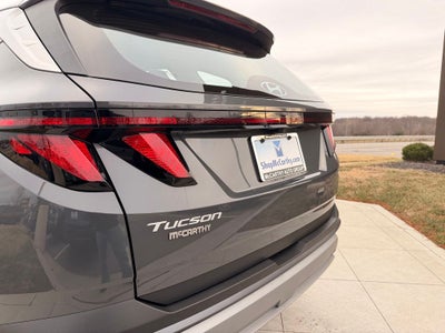 2025 Hyundai Tucson SE