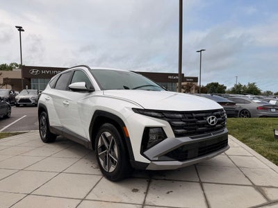 2025 Hyundai Tucson SEL