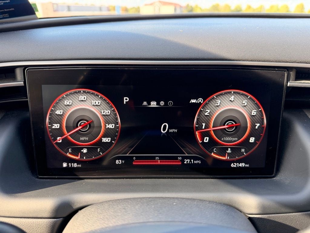 2022 Hyundai Tucson SEL