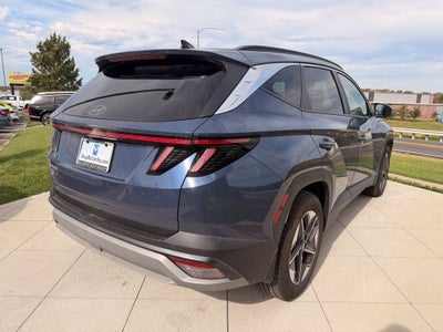 2025 Hyundai Tucson SEL Convenience