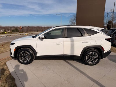 2025 Hyundai Tucson SEL Convenience