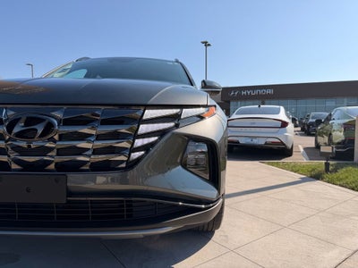 2022 Hyundai Tucson Limited