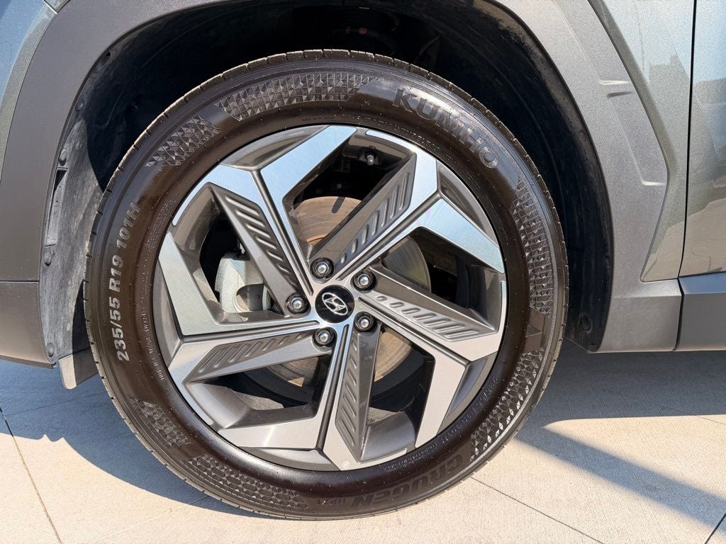 2022 Hyundai Tucson Limited