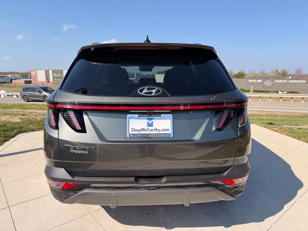 2022 Hyundai Tucson Limited