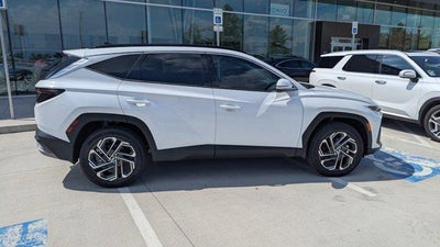 2025 Hyundai Tucson Limited