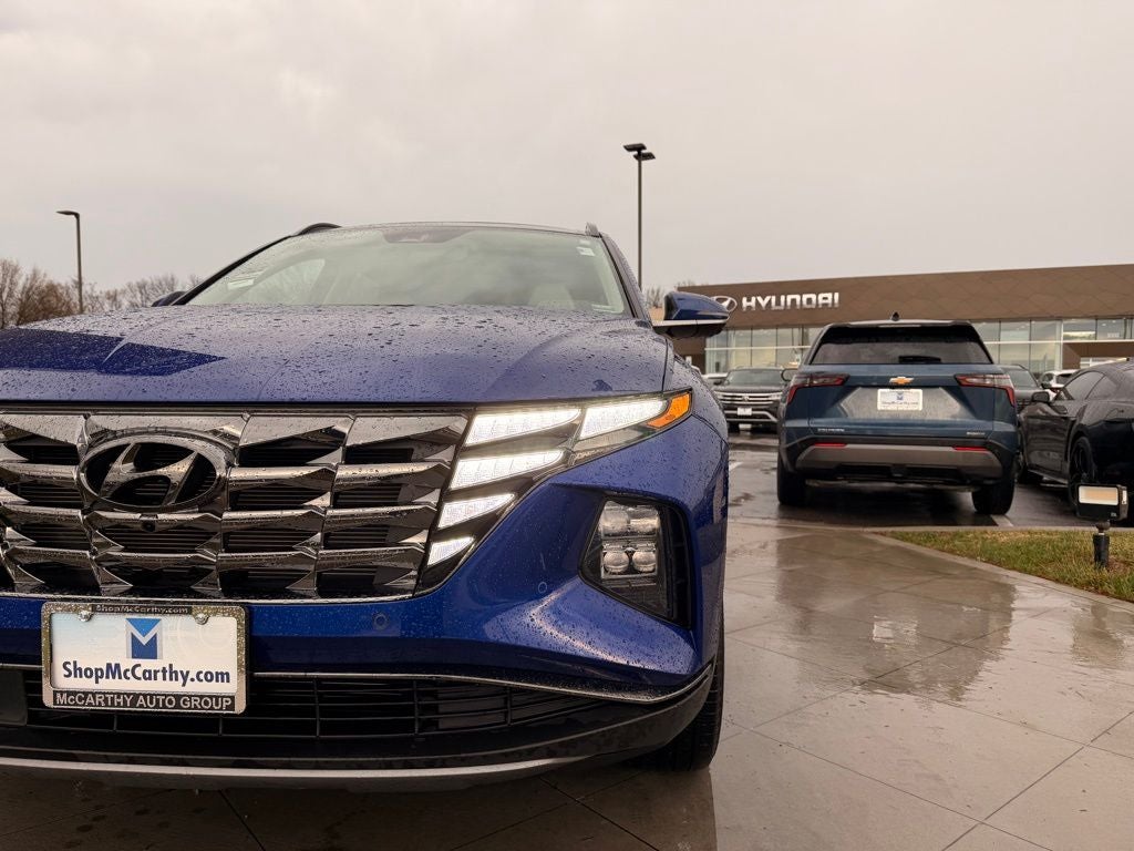 2022 Hyundai Tucson Limited