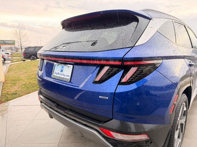 2022 Hyundai Tucson Limited