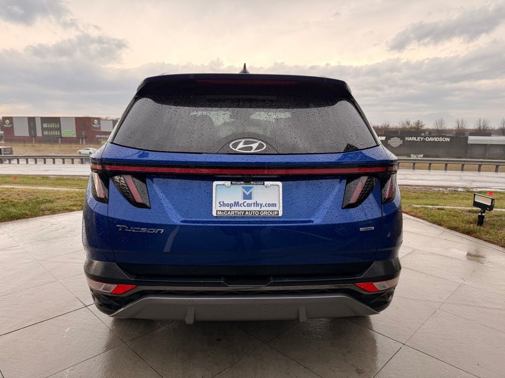 2022 Hyundai Tucson Limited