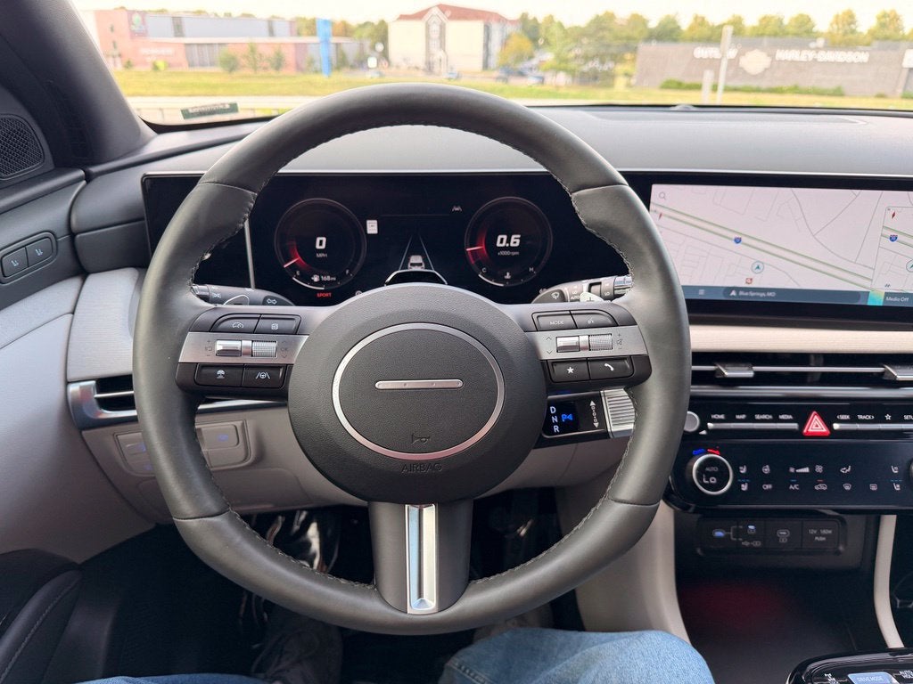 2025 Hyundai Tucson Limited