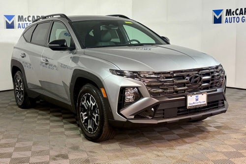 2025 Hyundai Tucson XRT