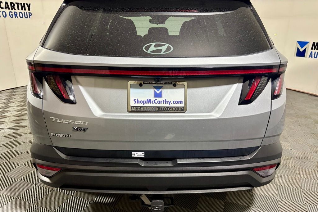2025 Hyundai Tucson XRT