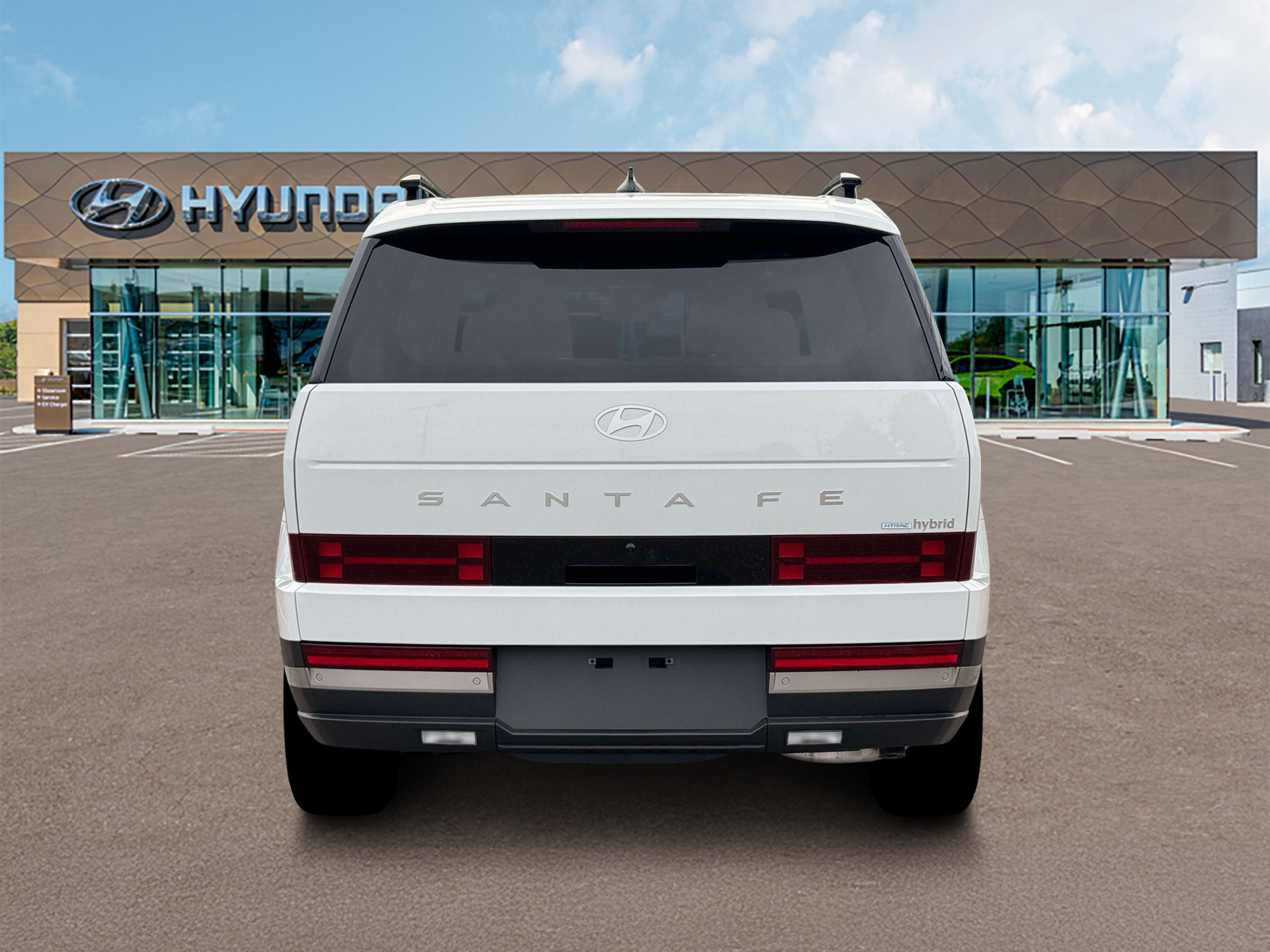 2026 Hyundai Santa Fe Hybrid Limited