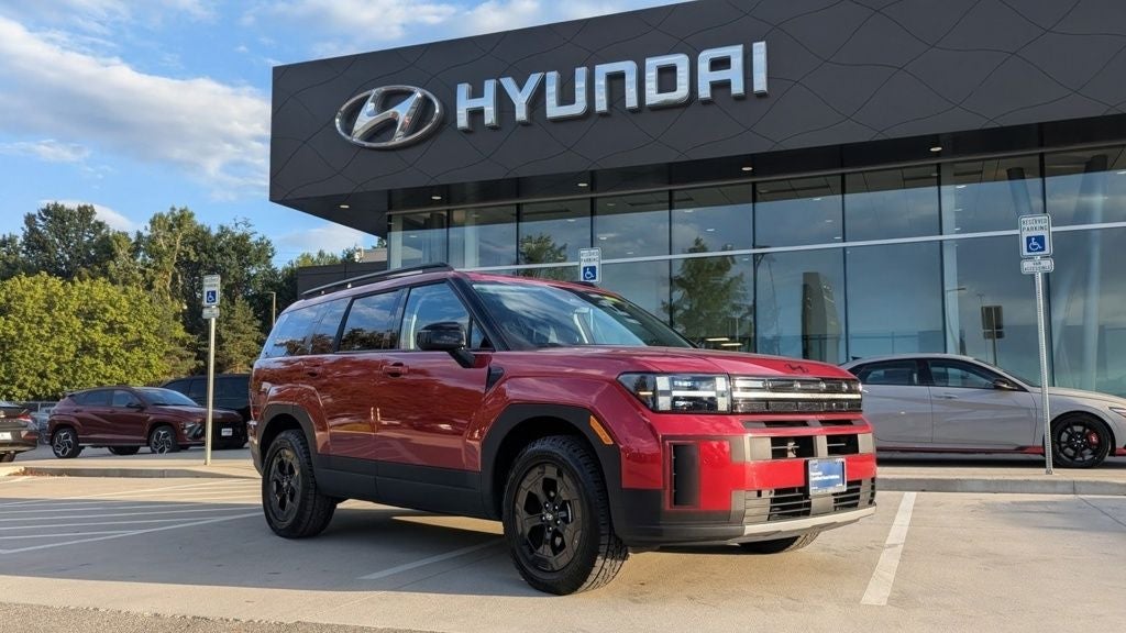 2025 Hyundai Santa Fe XRT