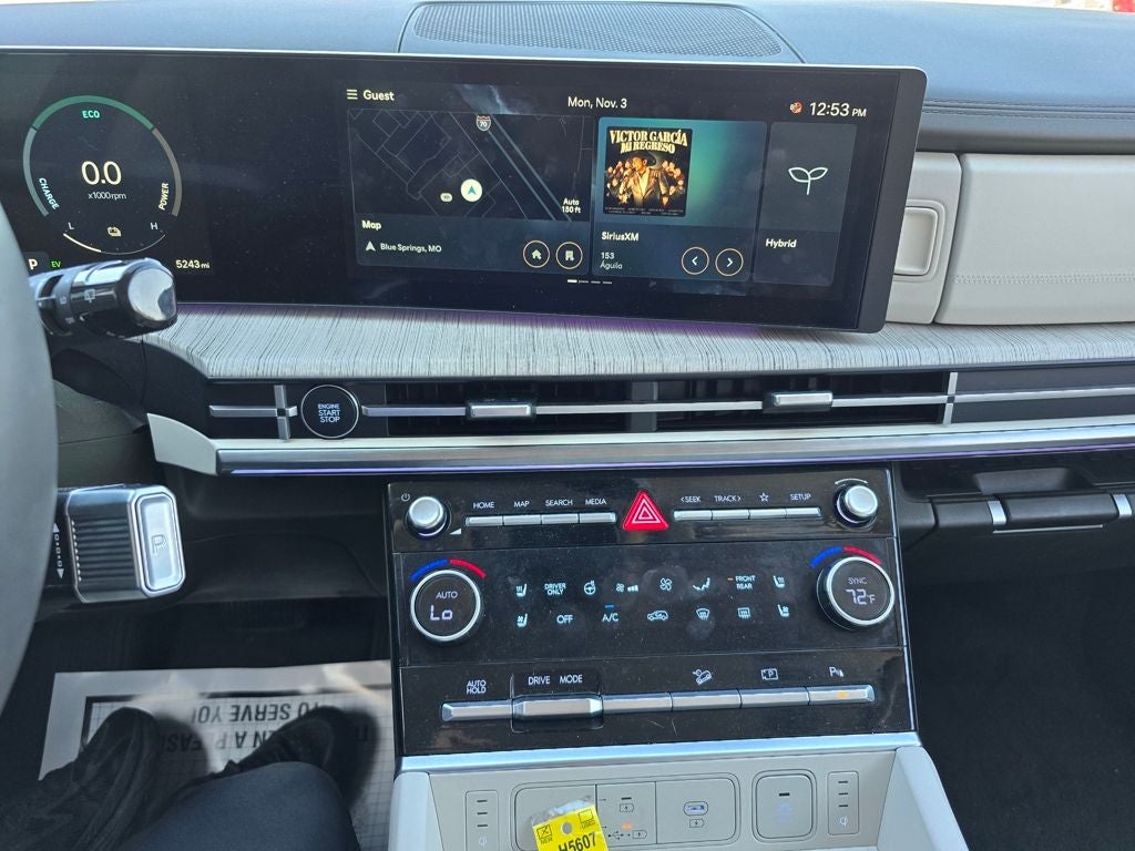 2025 Hyundai Santa Fe Hybrid Calligraphy