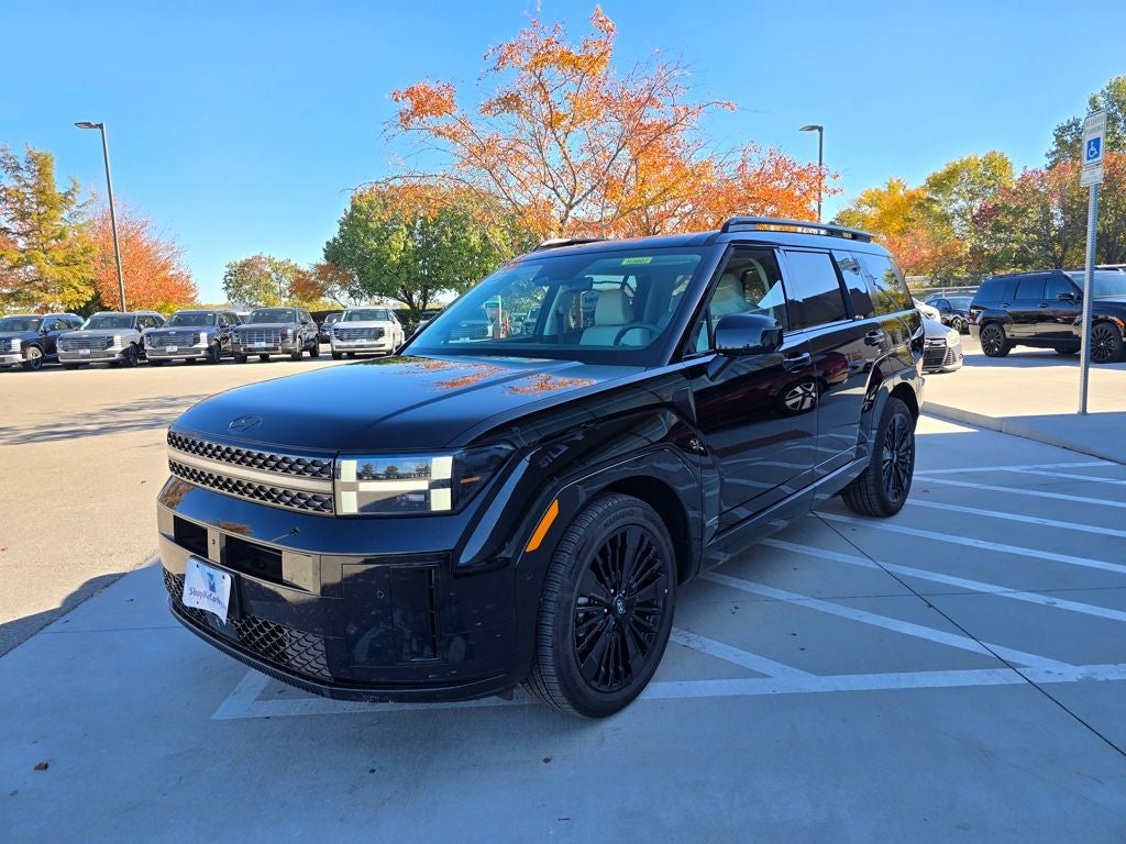 2025 Hyundai Santa Fe Hybrid Calligraphy