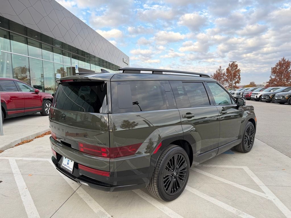 2025 Hyundai Santa Fe Hybrid Calligraphy