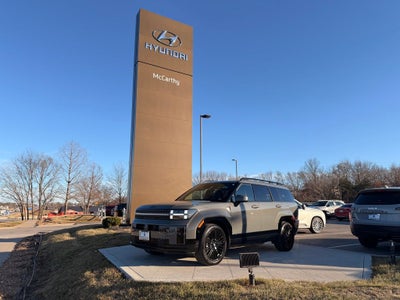 2026 Hyundai Santa Fe Hybrid Calligraphy