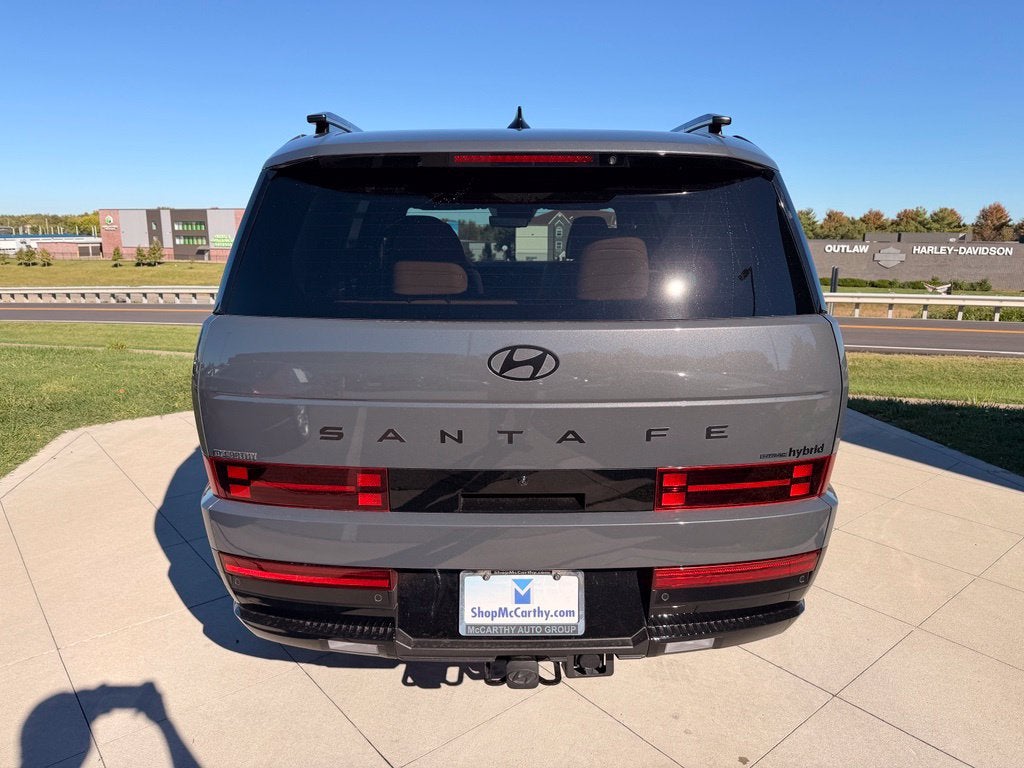 2026 Hyundai Santa Fe Hybrid Calligraphy