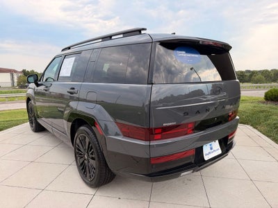 2026 Hyundai Santa Fe Hybrid Calligraphy
