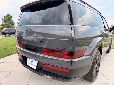 2026 Hyundai Santa Fe Hybrid Calligraphy
