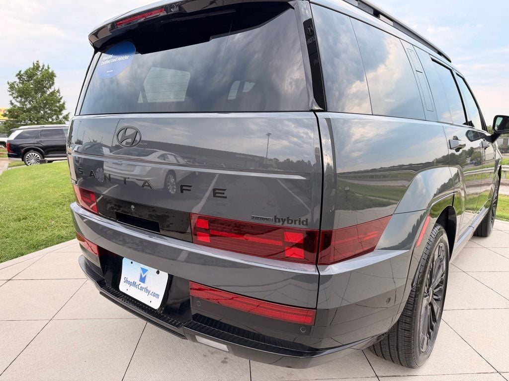 2026 Hyundai Santa Fe Hybrid Calligraphy