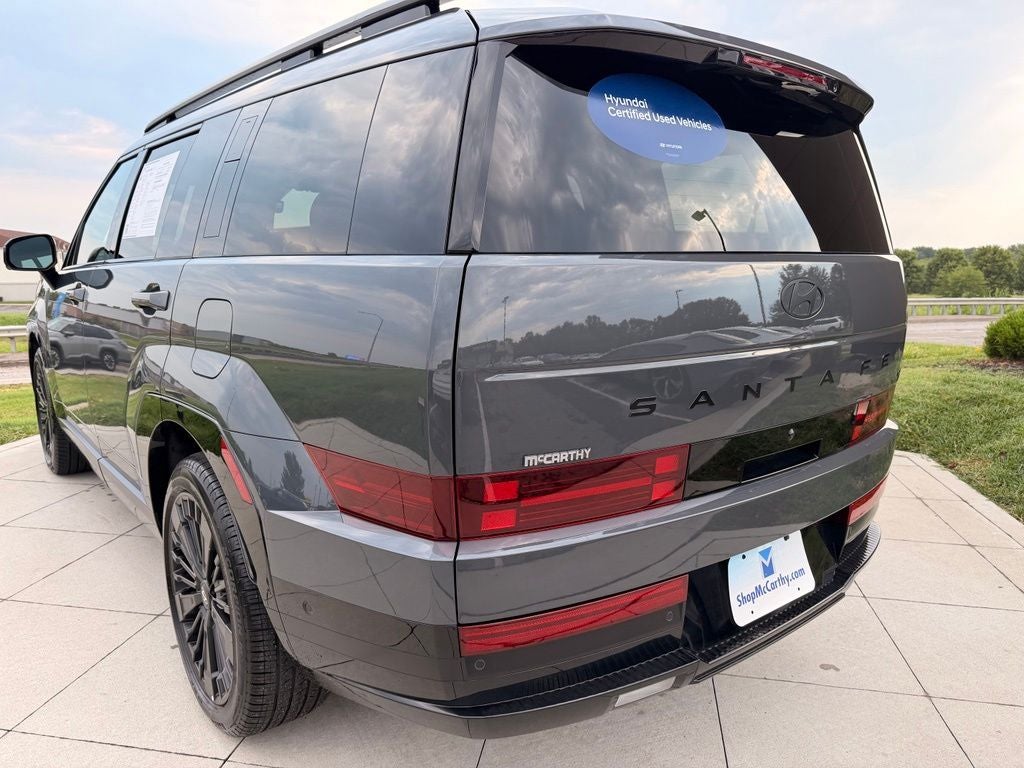 2026 Hyundai Santa Fe Hybrid Calligraphy