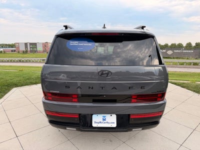 2026 Hyundai Santa Fe Hybrid Calligraphy