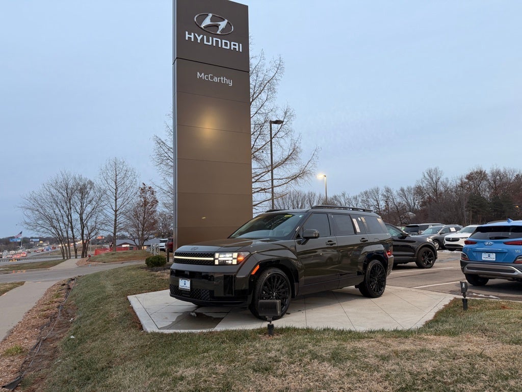 2025 Hyundai Santa Fe Calligraphy