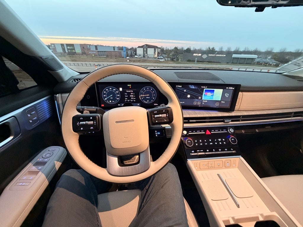 2025 Hyundai Santa Fe Calligraphy