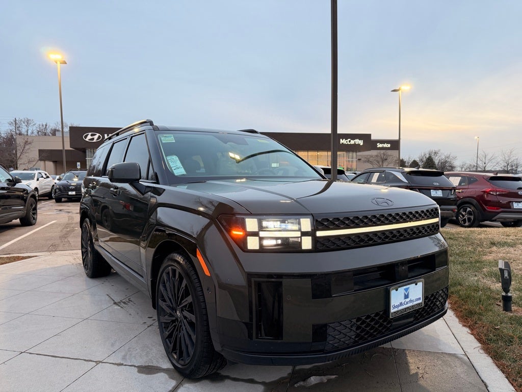 2025 Hyundai Santa Fe Calligraphy