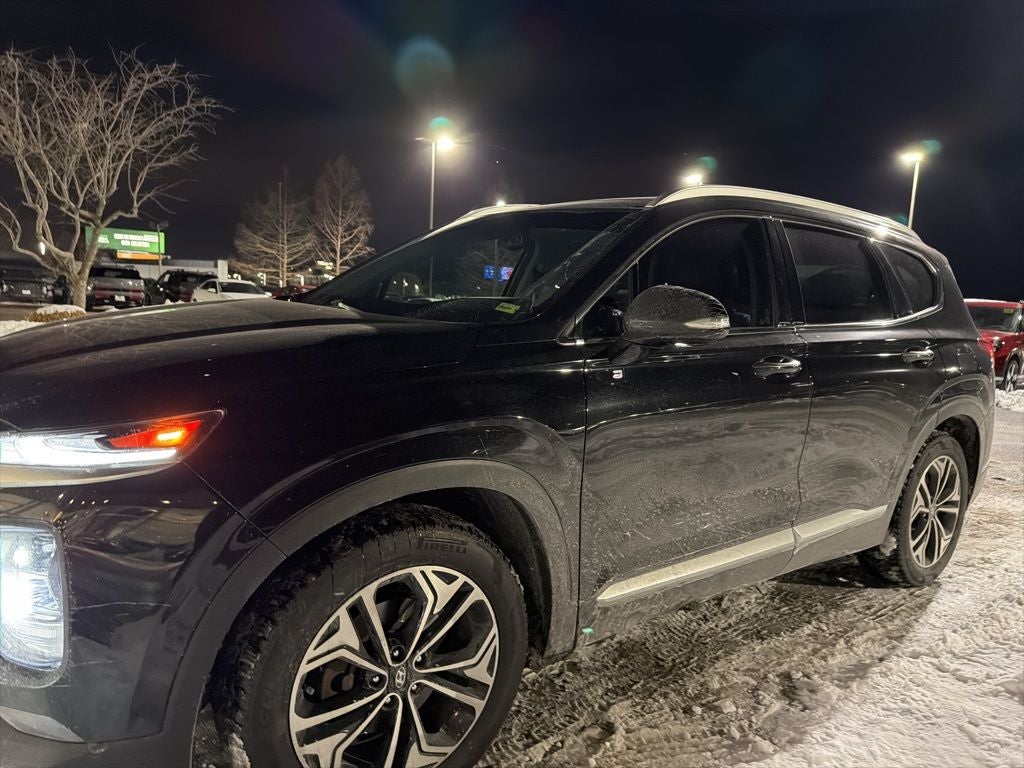 2020 Hyundai Santa Fe SEL