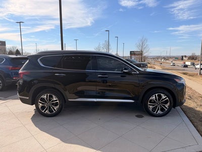 2020 Hyundai Santa Fe SEL