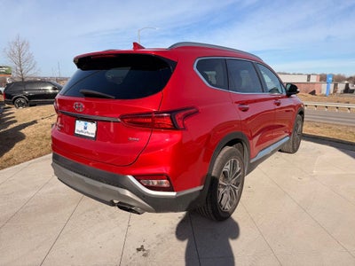 2020 Hyundai Santa Fe SEL