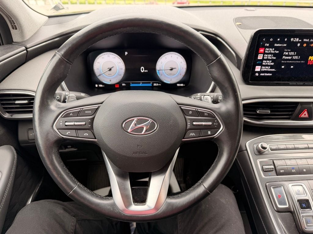 2022 Hyundai Santa Fe Limited