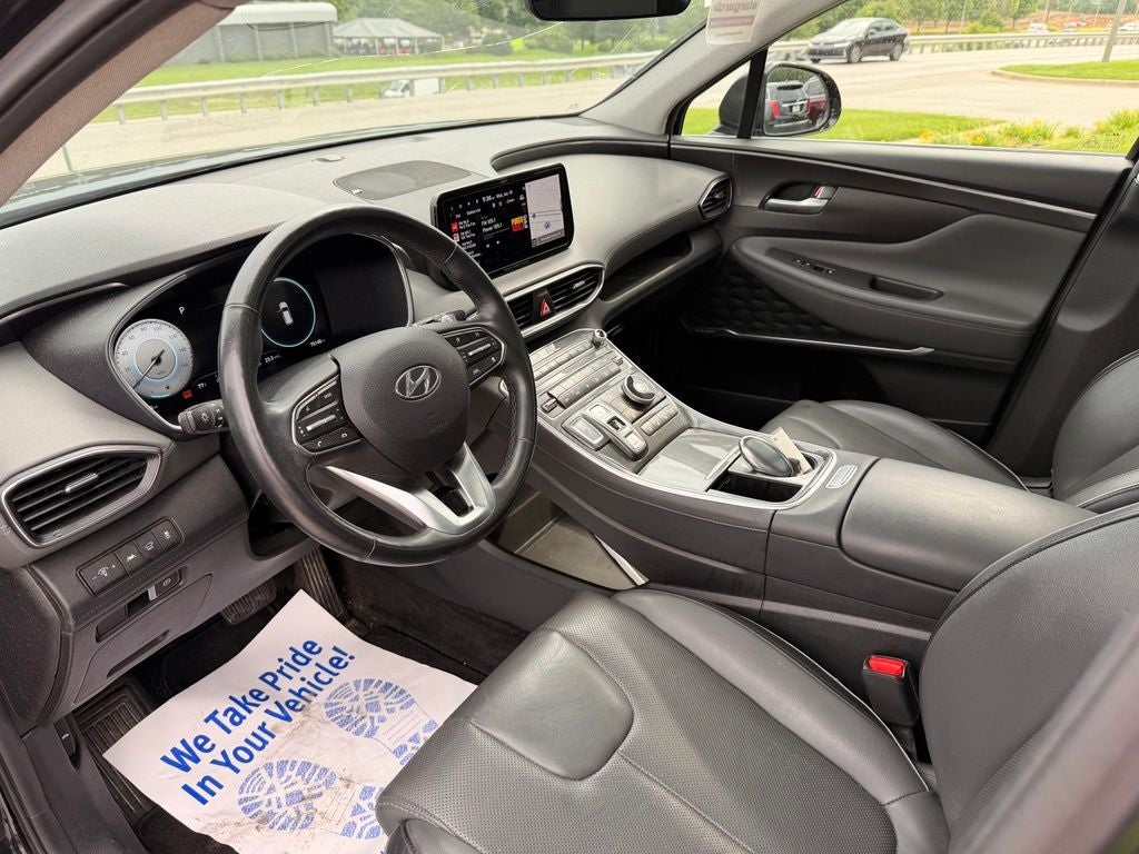 2022 Hyundai Santa Fe Limited