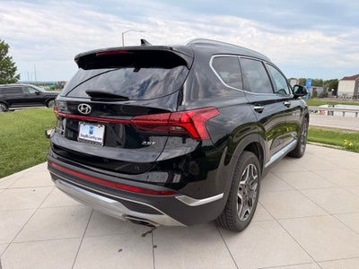 2022 Hyundai Santa Fe Limited