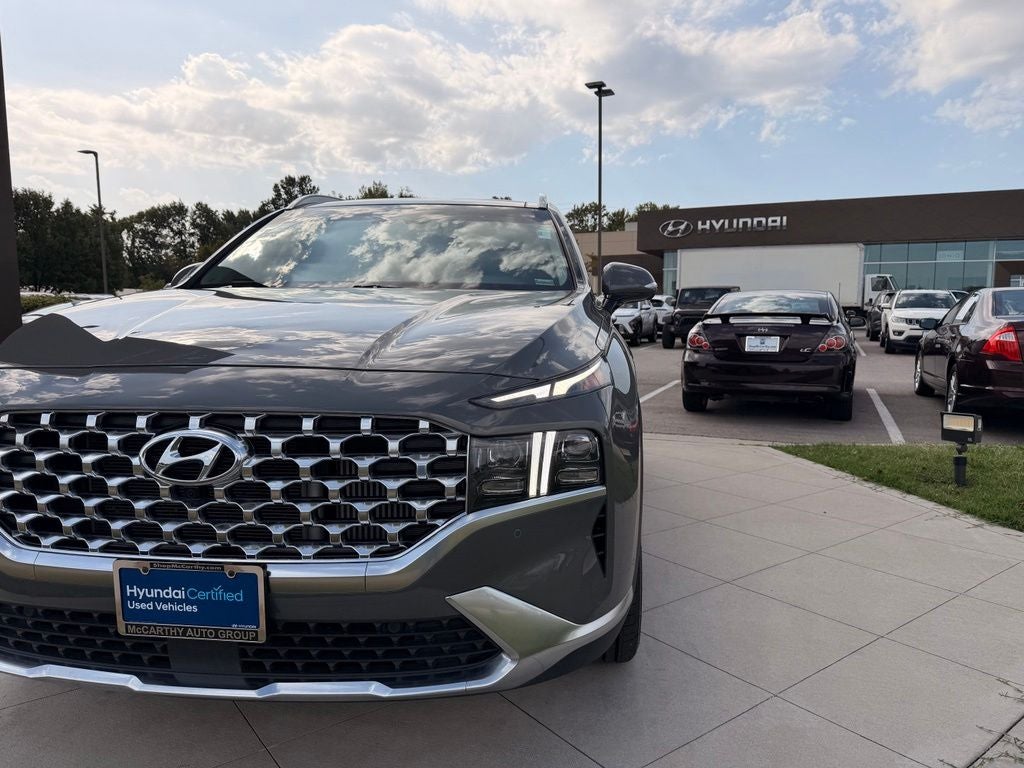 2023 Hyundai Santa Fe Limited