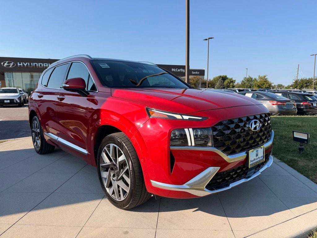 2023 Hyundai Santa Fe Calligraphy
