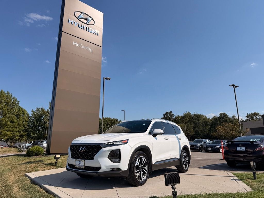 2020 Hyundai Santa Fe Limited