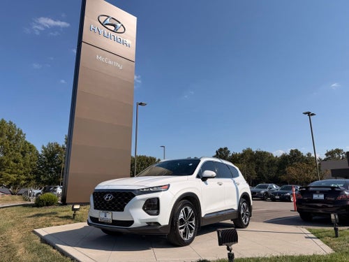 2020 Hyundai Santa Fe Limited