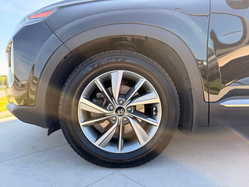 2020 Hyundai Santa Fe Limited