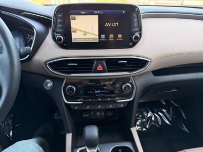 2020 Hyundai Santa Fe Limited