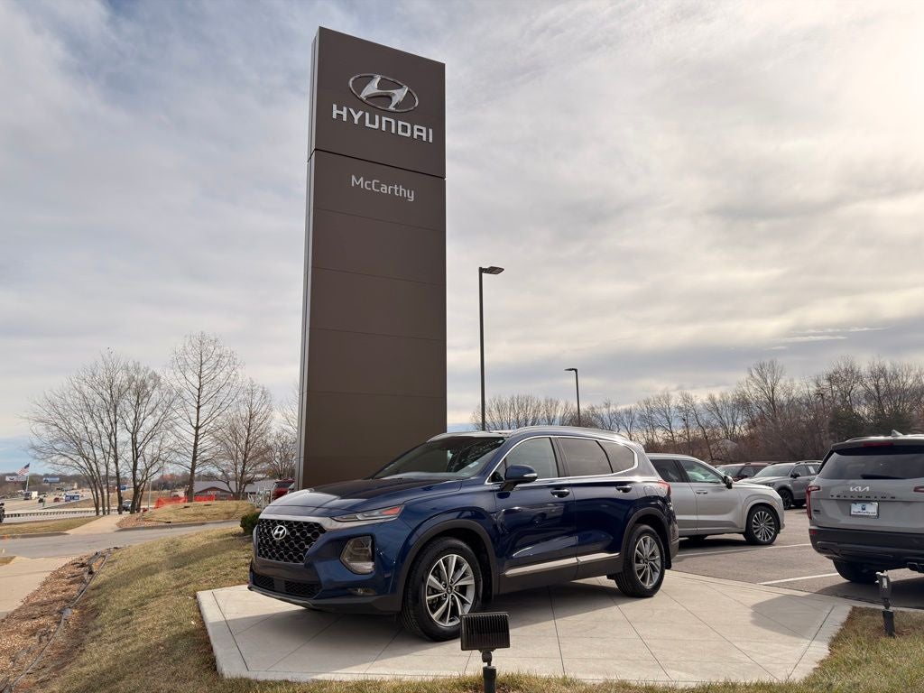 2020 Hyundai Santa Fe Limited