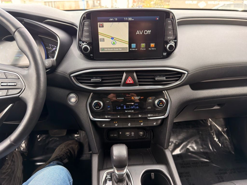 2020 Hyundai Santa Fe Limited